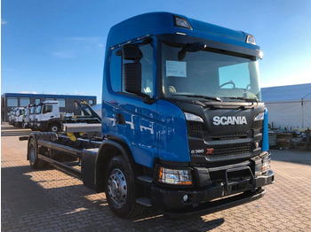 Kabiinišassiiga veoauto SCANIA G 360