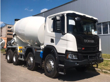 Autobetoonisegisti SCANIA P