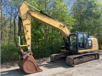 Lintekskavaator CATERPILLAR 323