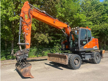 Ratastel ekskavaator DOOSAN DX165W