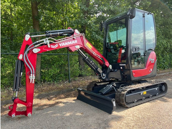 Miniekskavaator YANMAR
