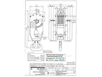 Kraana-manipulaator DEMAG