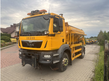 Lumekoristusmasina MAN TGM 18.250