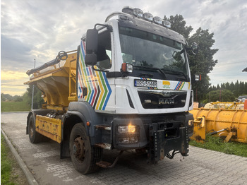 Lumekoristusmasina MAN TGM 18.290 4X4 BB GRITTER/SPREADER/PLOUGH: pilt 3 Lumekoristusmasina MAN TGM 18.290 4X4 BB GRITTER/SPREADER/PLOUGH: pilt 3