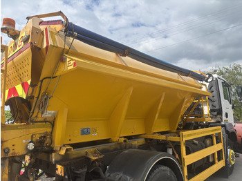 Lumekoristusmasina MAN TGM 18.290 4X4BB GRITTER/SPREADER PLOUGH ECON: pilt 5