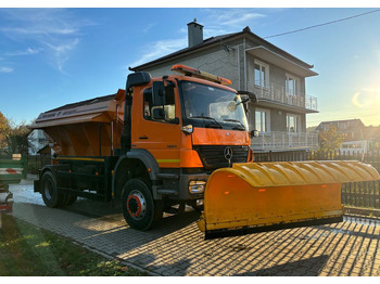 Lumekoristusmasina MERCEDES-BENZ Axor 1824