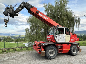 Teleskooplaadur MANITOU MRT 2540