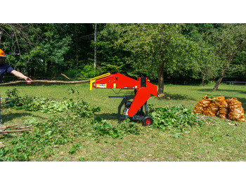 Uus Puiduhakkurid REMET RS100: pilt 4 Uus Puiduhakkurid REMET RS100: pilt 4