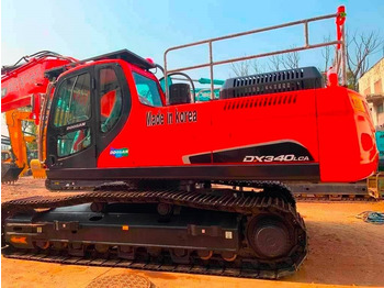 Lintekskavaator DOOSAN DX340LC