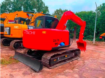Lintekskavaator HITACHI ZX70