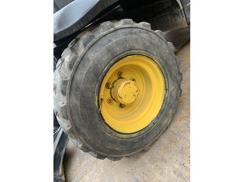 Ratastel ekskavaator Hyudai R60W-7: pilt 4