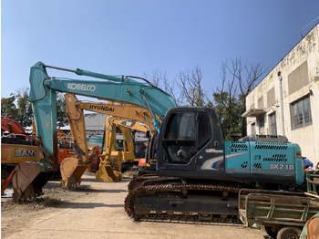 Lintekskavaator KOBELCO