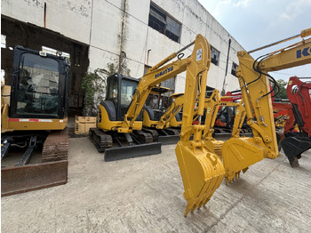 Miniekskavaator KOMATSU PC35