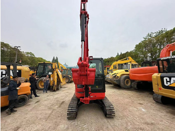 Miniekskavaator KUBOTA U35: pilt 3