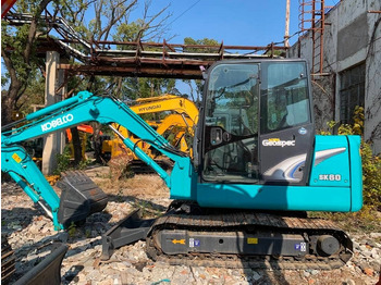 Lintekskavaator KOBELCO