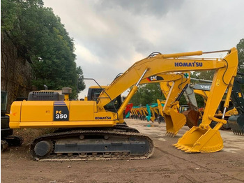 Lintekskavaator KOMATSU PC350-7