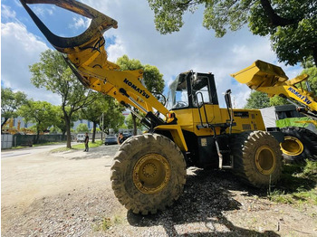 Rataslaadur KOMATSU WA320-8