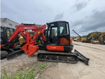 Miniekskavaator KUBOTA