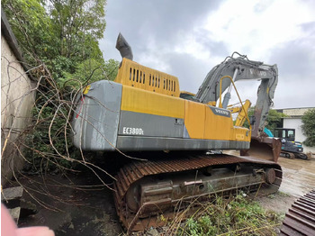 Ratastel ekskavaator VOLVO EC380DL: pilt 2