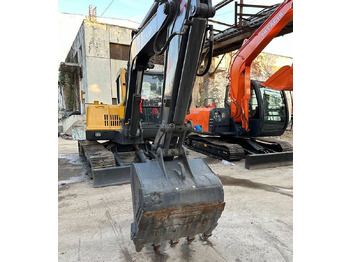Miniekskavaator VOLVO EC55B