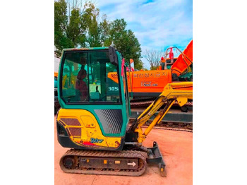 Miniekskavaator Yanmar SV 17: pilt 3