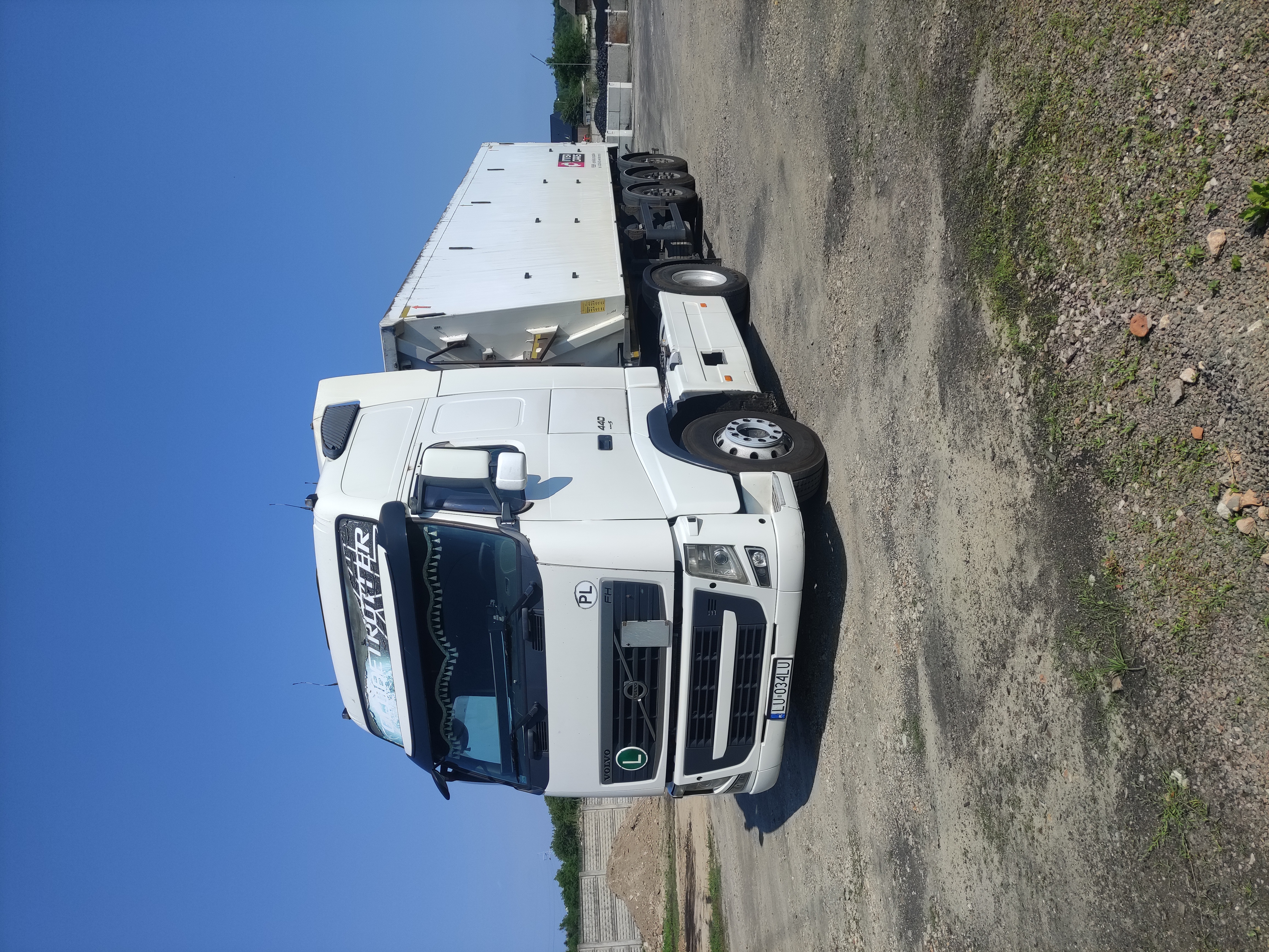 Sadulveok VOLVO FH13