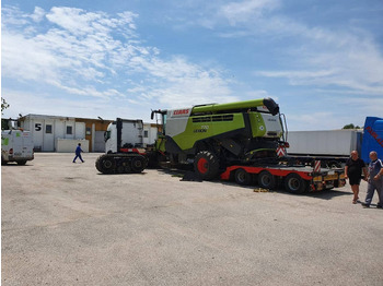 Kombain transporditavad ained toit Claas Lexion 770 TT: pilt 2