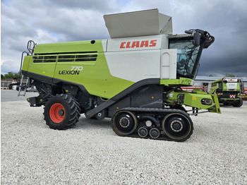 Kombain transporditavad ained toit Claas Lexion 770 TT: pilt 2