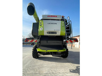 Kombain transporditavad ained toit Claas Lexion 770 TT: pilt 4