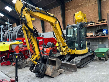 Lintekskavaator KOMATSU PC55