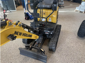 Miniekskavaator NEW HOLLAND