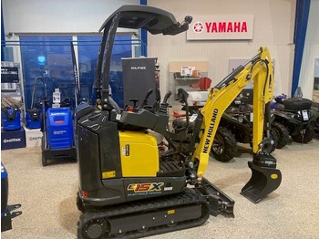 Miniekskavaator NEW HOLLAND