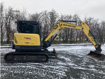 Miniekskavaator NEW HOLLAND