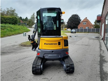 Miniekskavaator Eurotrac HE26-ER FABRIKSNY KAMPAGNE PRIS: pilt 4