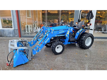 Munitsipaaltraktor SOLIS