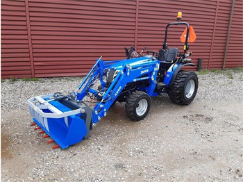 Munitsipaaltraktor SOLIS