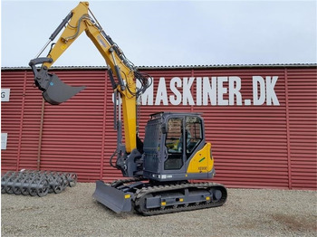 Lintekskavaator XCMG XE80E