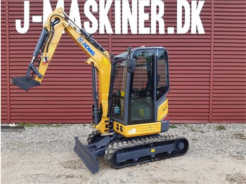 Miniekskavaator XCMG XE27E