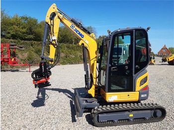 Miniekskavaator XCMG XE27E