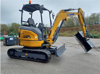 Miniekskavaator XCMG XE27E