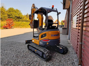 Miniekskavaator XCMG xe27e u/hus: pilt 3
