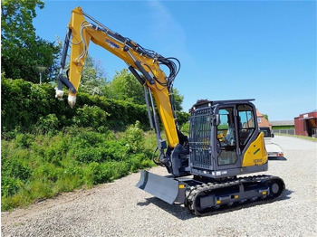 Lintekskavaator XCMG XE80E