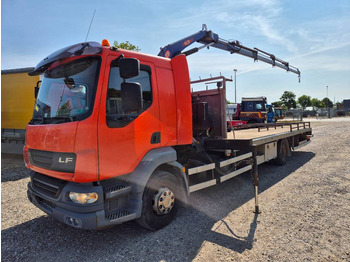 Kraanaga veoauto DAF LF 55 250