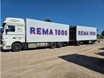 Kasti veoauto DAF XF 460