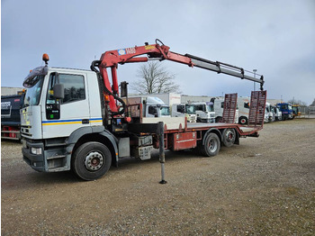 Kraanaga veoauto IVECO EuroTech