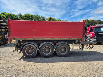 Kalluri järelhaagis Nopa 3 axle tipper: pilt 5