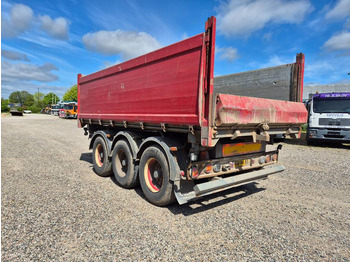 Kalluri järelhaagis Nopa 3 axle tipper: pilt 2