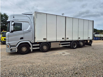 Kasti veoauto SCANIA R 500