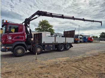 Kraanaga veoauto SCANIA R 480