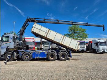 Kraanaga veoauto VOLVO FH 460